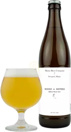 Maine Beer Woods & Waters Btl 17oz