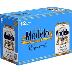 Modelo Especial 12pk Can 12oz