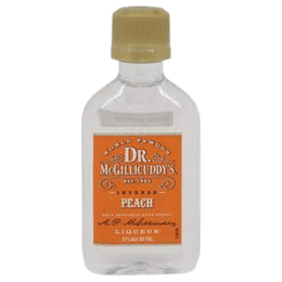 Dr McGillicuddy's Peach 50ml
