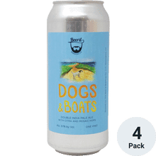 Beer'd Dogs and Boats 4pk Can 16oz
