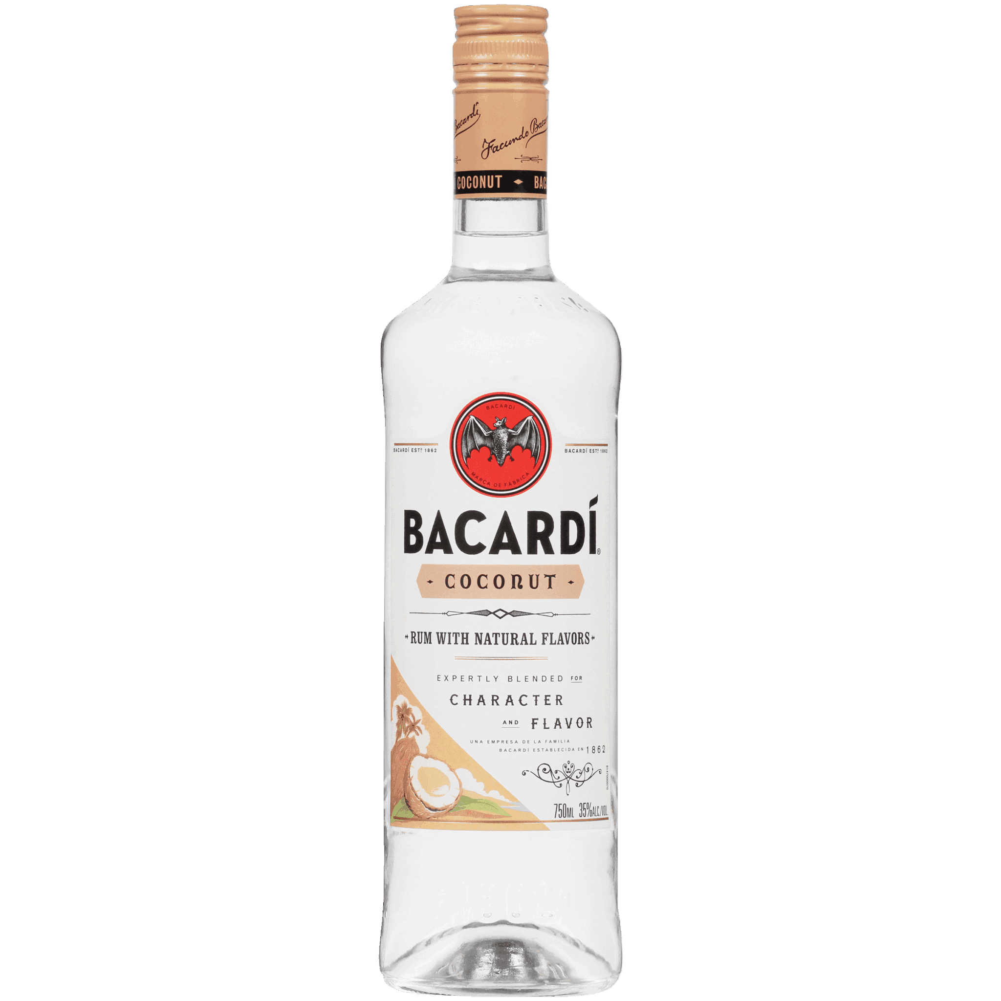Bacardi Coconut Rum 750ml