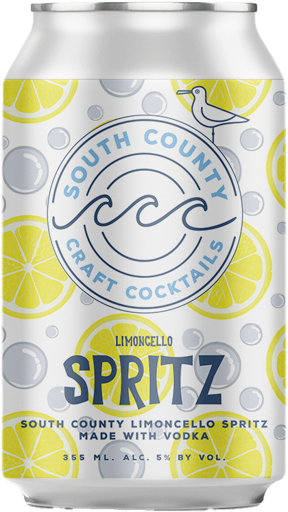 South County Cocktails Limoncello Spritz 4pk Can 12oz