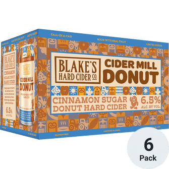 Blake's Cider Mill Donut 6pk Can 12oz