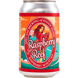 Grey Sail Raspberry Reef 6pk Can 12oz