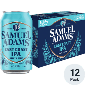 Sam Adams East Coast IPA 12pk Can 12oz