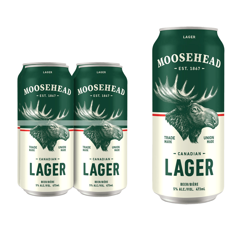Moosehead Lager 4pk Can 16oz