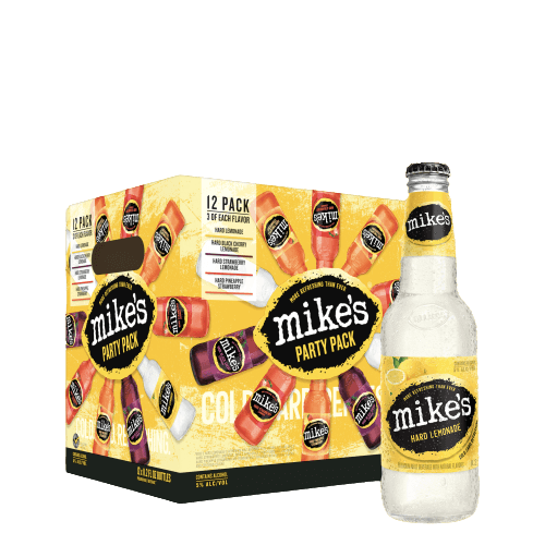 Mike's Hard Lemonade Variety 12pk Btl 12oz