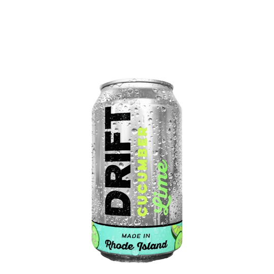 Whalers Drift Cucumber Lime Hard Seltzer 6pk Can 12oz