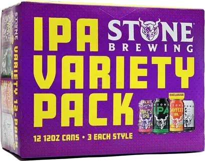 Stone IPA Variety 12pk Can 12oz