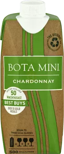 Bota Box Tetra Chardonnay 500ml