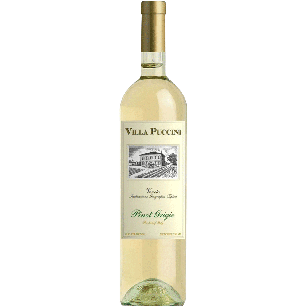 Villa Puccini Pinot Grigio 750ml