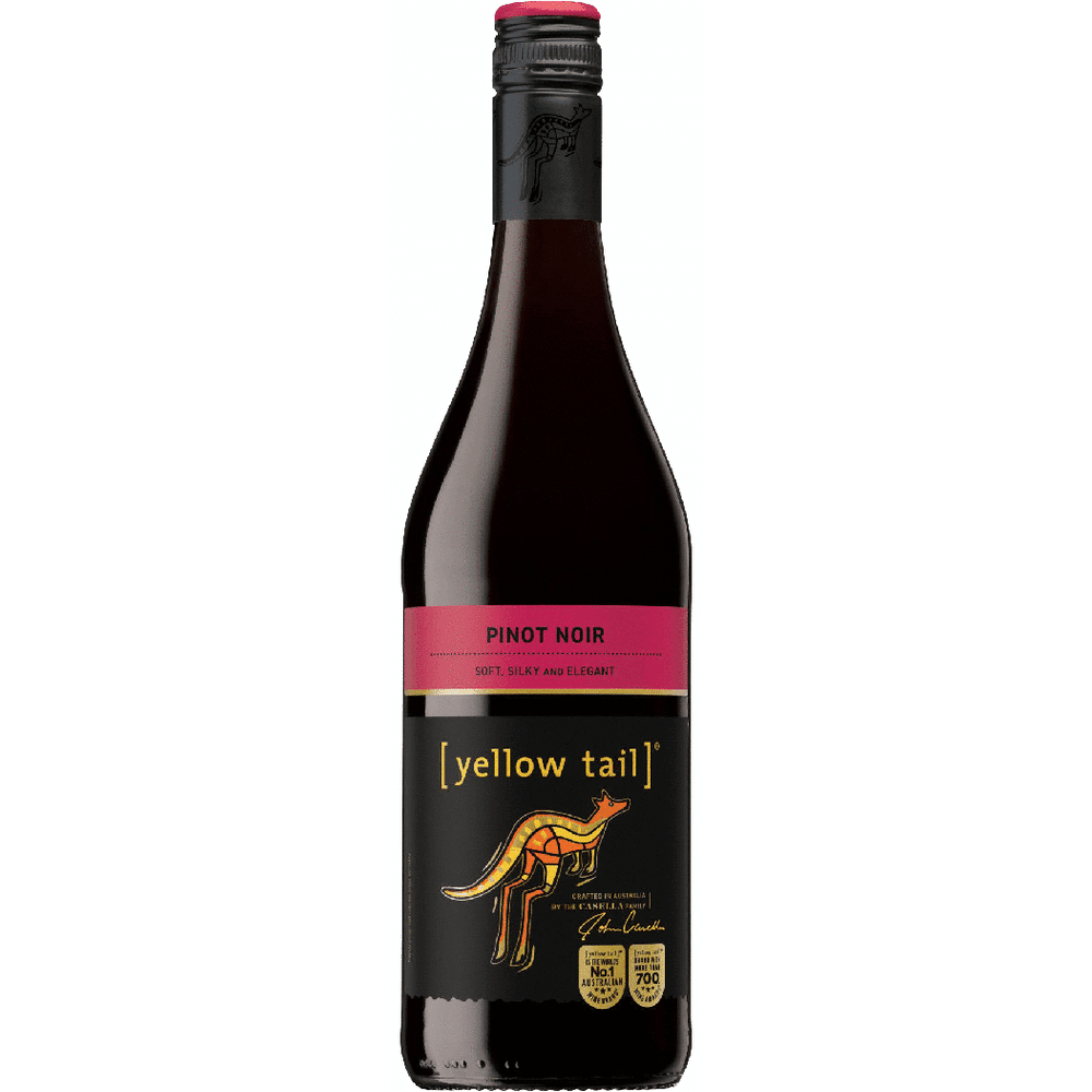 Yellow Tail Pinot Noir 750ml