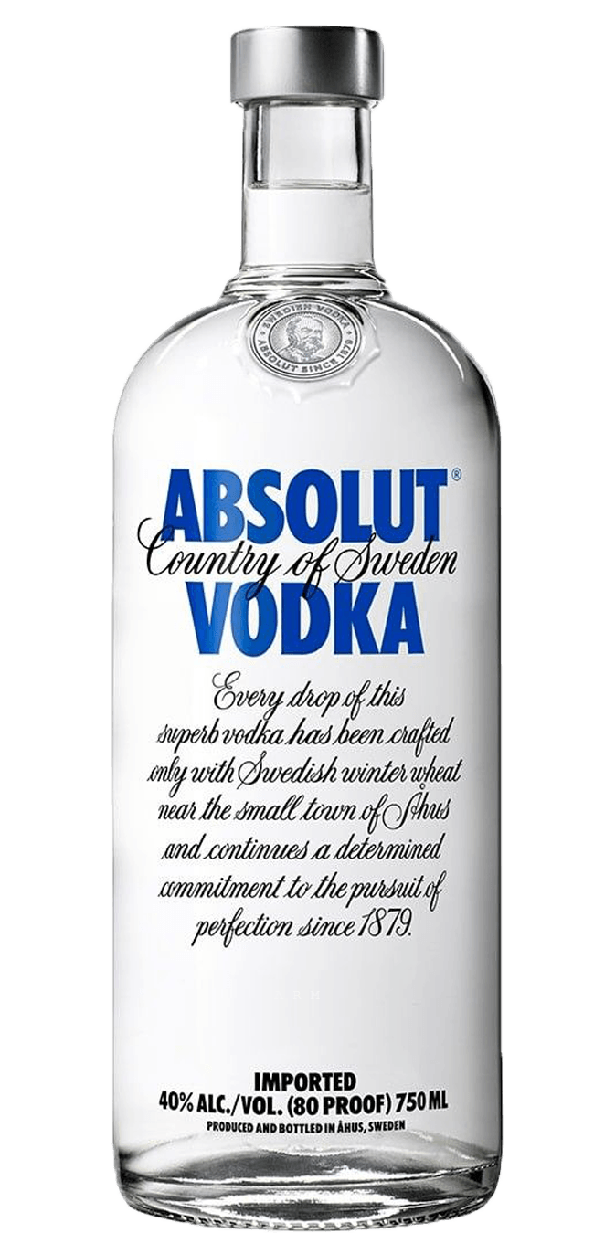 Absolut 750ml