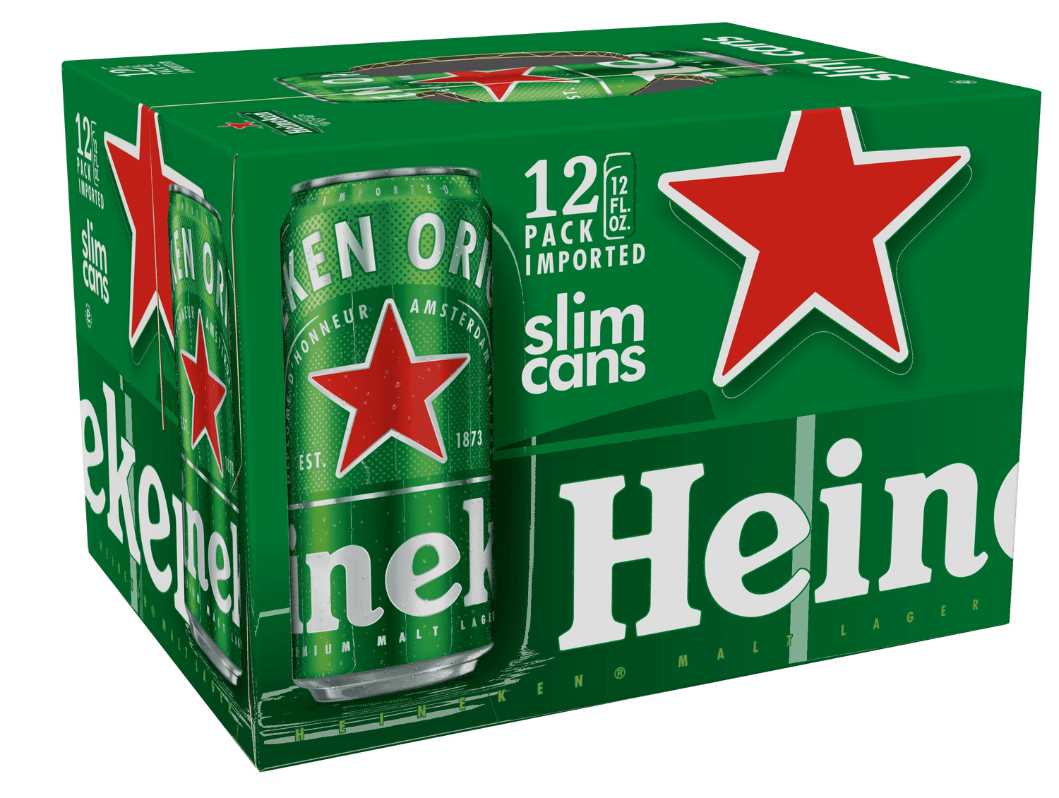 Heineken 12pk Can 12oz