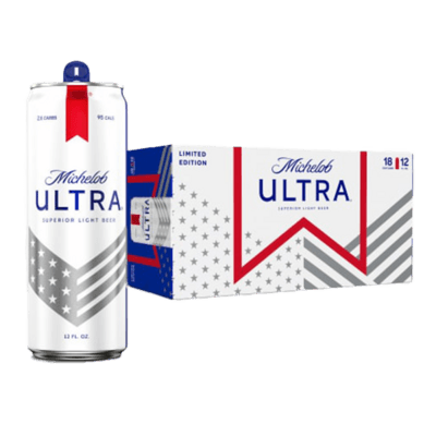 Michelob Ultra 18pk Can 12oz