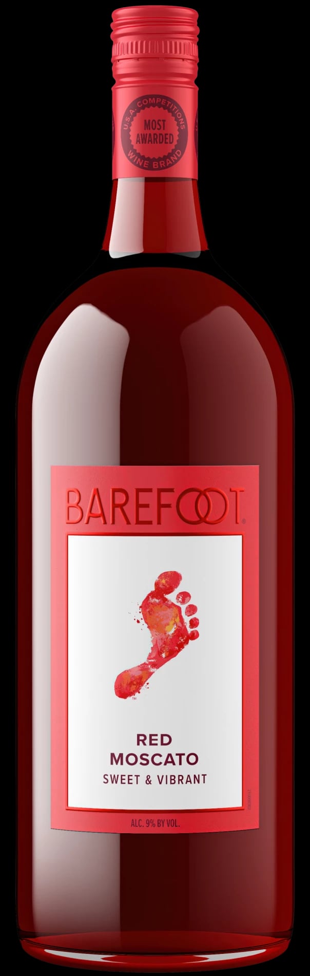 Barefoot Red Moscato 1.5L