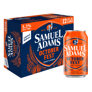 Sam Adams Octoberfest 12pk Can 12oz