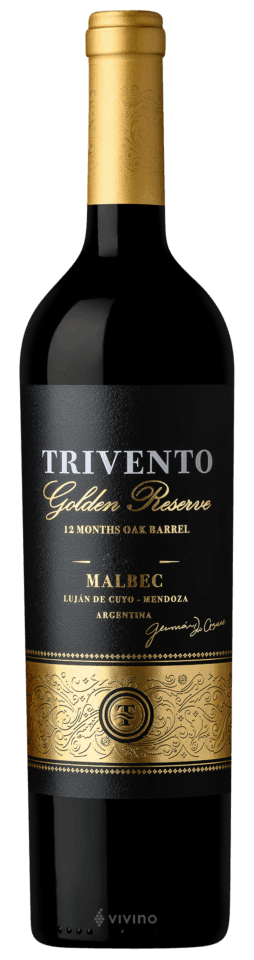 Trivento Gold Reserve Malbec 750ml