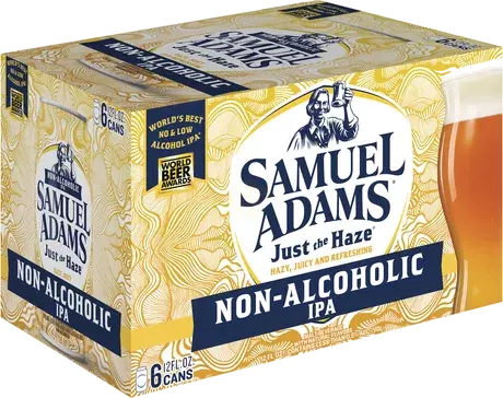 Sam Adams Just the Haze N/A 6pk Can 12oz