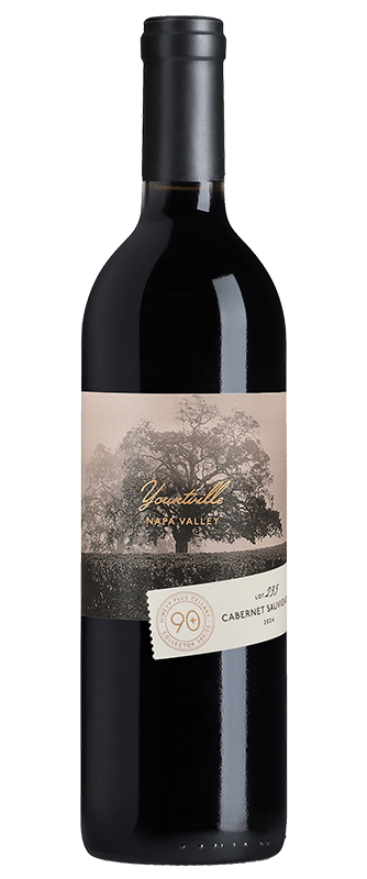 90 Plus Cellars: Lot 235 Yountville Cabernet 750ml
