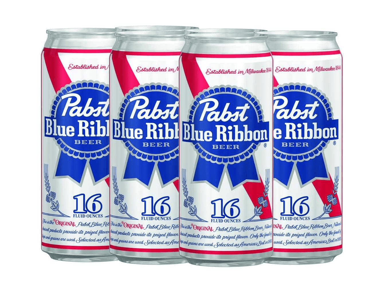 Pabst Blue Ribbon 6pk Can 16oz