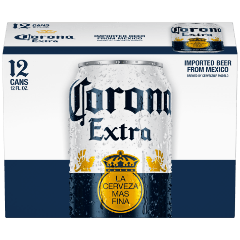 Corona Extra 12pk Can 12oz