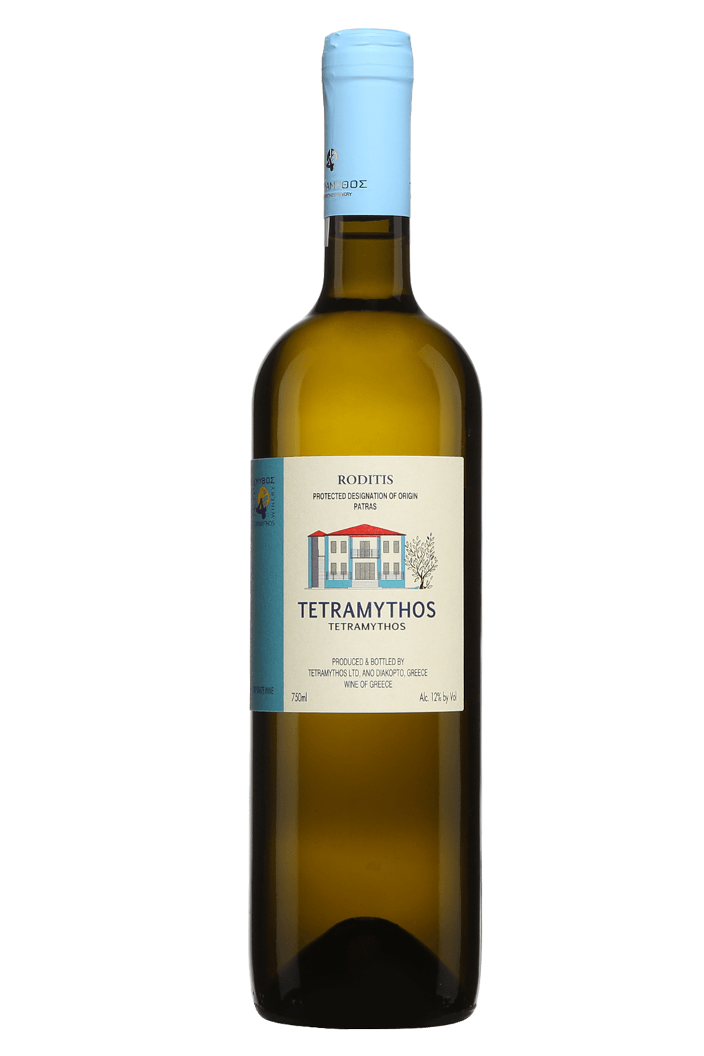 Tetramythos Roditis 750ml