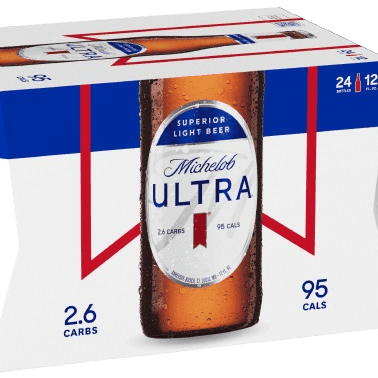 Michelob Ultra 24pk Btl 12oz