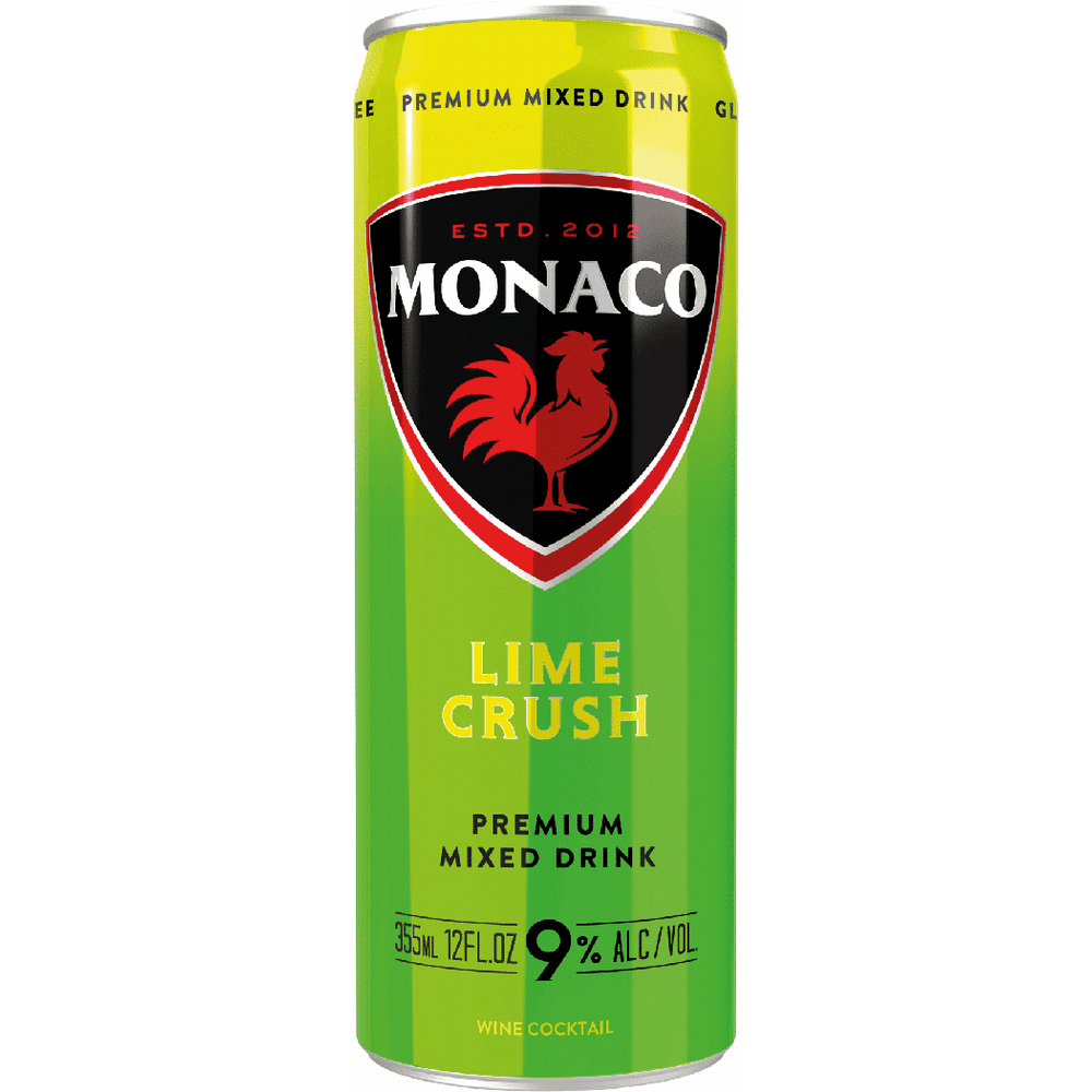 Monaco Lime Crush 12oz Can