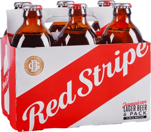 Red Stripe 6pk Btl 12oz
