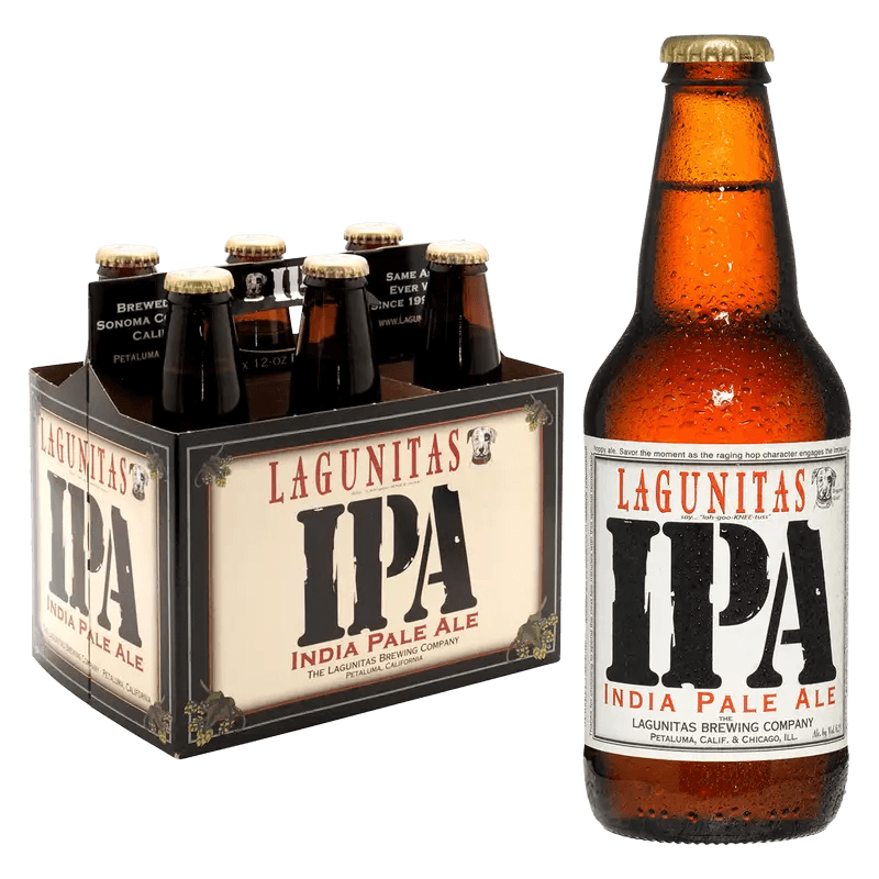 Lagunitas IPA 6pk Btl 12oz