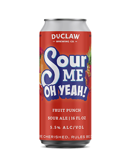 Duclaw Sour Me Oh Yeah! 4pk Can 16oz