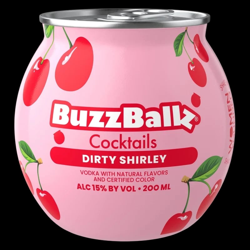 Buzzballz Dirty Shirley 200ml