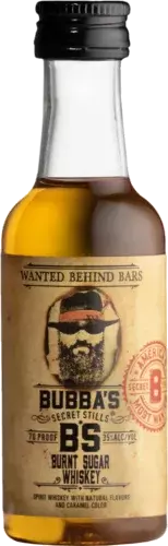 Bubba's Burnt Sugar Whiskey 50ml