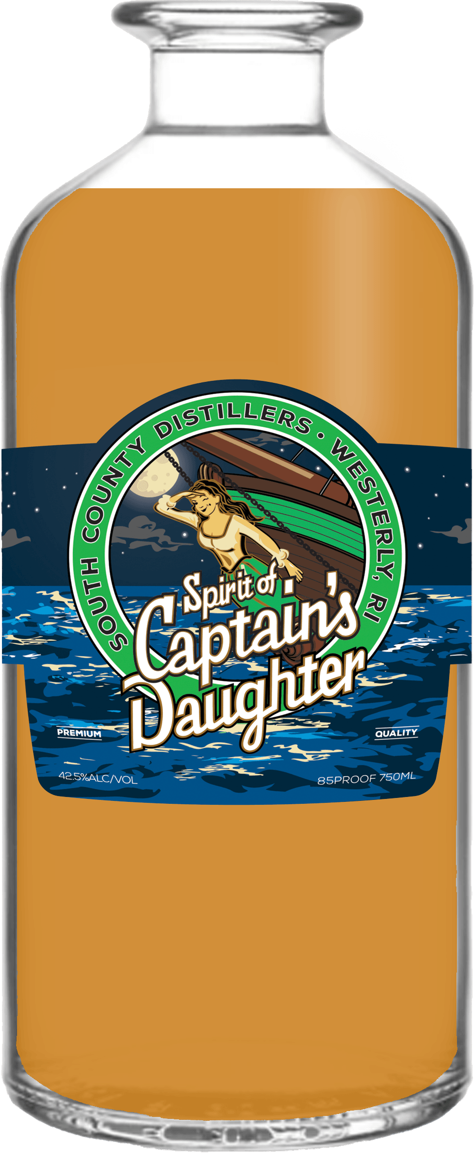 Grey Sail Spirit of Captain's Daughter 750ml