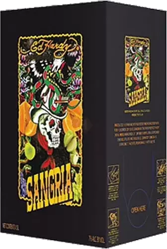 Ed Hardy Red Sangria Box 3L