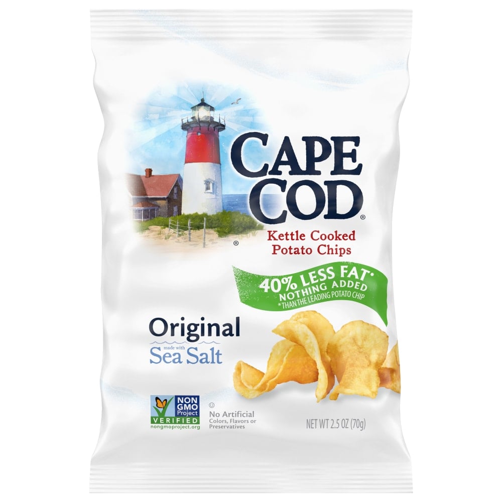 Cape Cod Chips 40% Less Fat 8oz