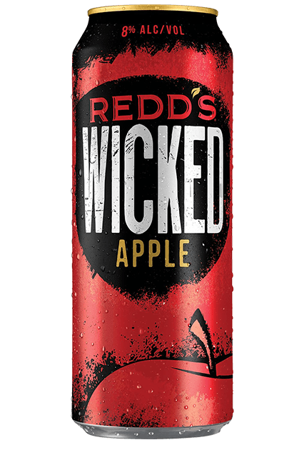 Redd's Wicked Apple Can 24oz