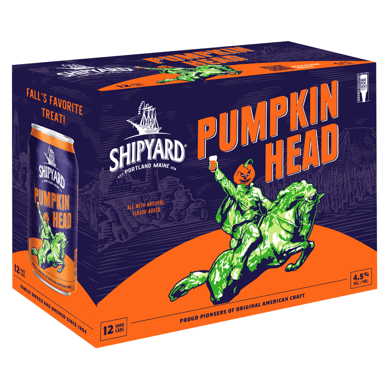 Shipyard Pumpkin Ale 12pk Can 12oz