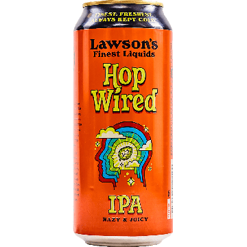 Lawsons Hop Wired IPA 4pk Can 16oz