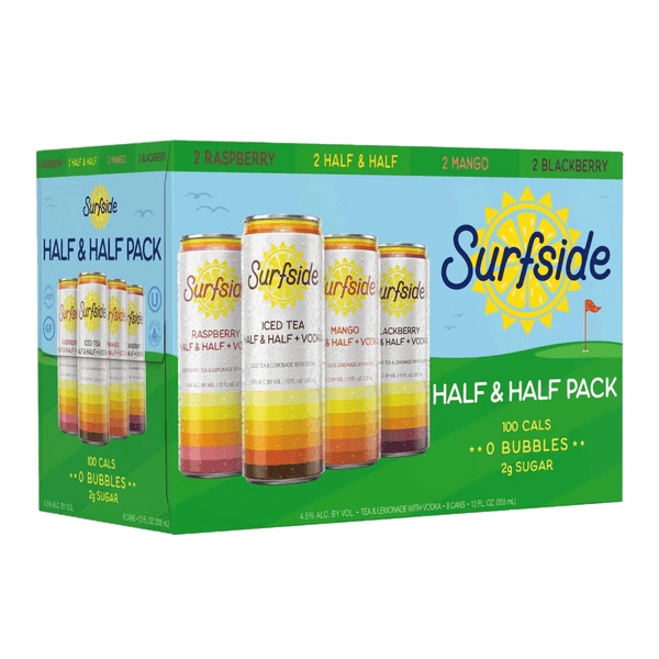 Surfside Half & Half Variety 8pk Can 12oz