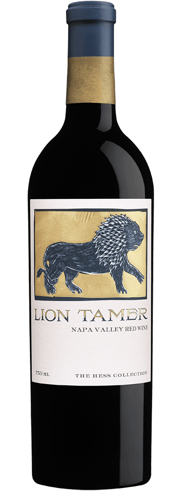 Hess Lion Tamer Napa Red 750ml