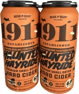 1911 Haunted Hayride 4pk Can 16oz