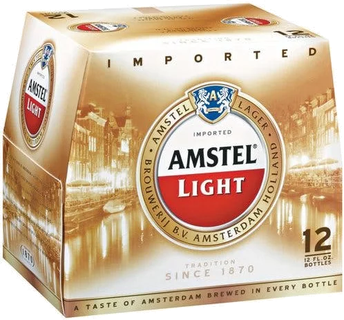 Amstel Light 12pk Btl 12oz