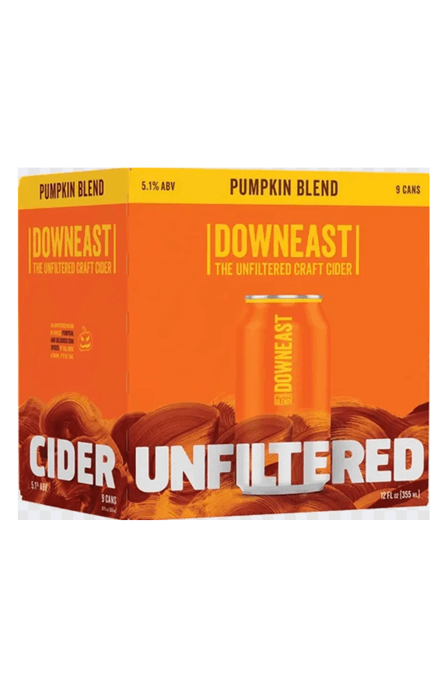 Downeast Pumpkin Cider 9pk Can 12oz