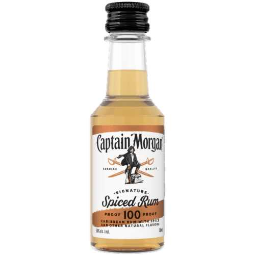 Captain Morgan Spiced Rum 100 Proof 50ml