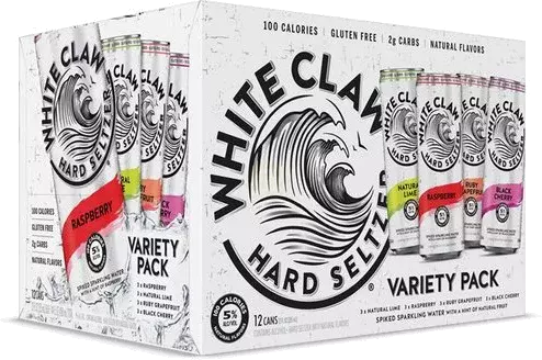 White Claw Variety #1 12pk Can 12oz