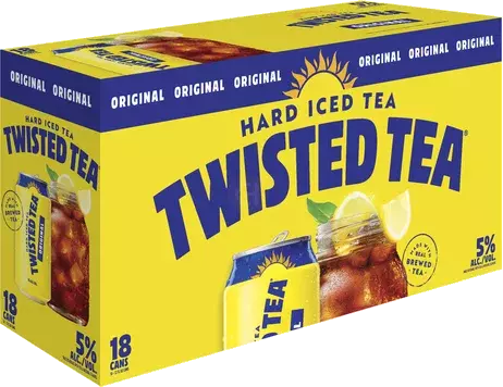 Twisted Tea 18pk Can 12oz