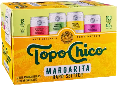 Topo Chico Margarita Variety 12pk Can 12oz