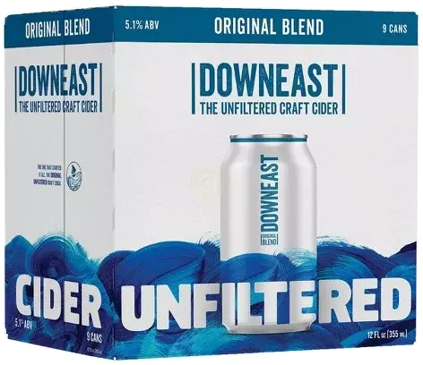 Downeast Original Cider 9pk Can 12oz